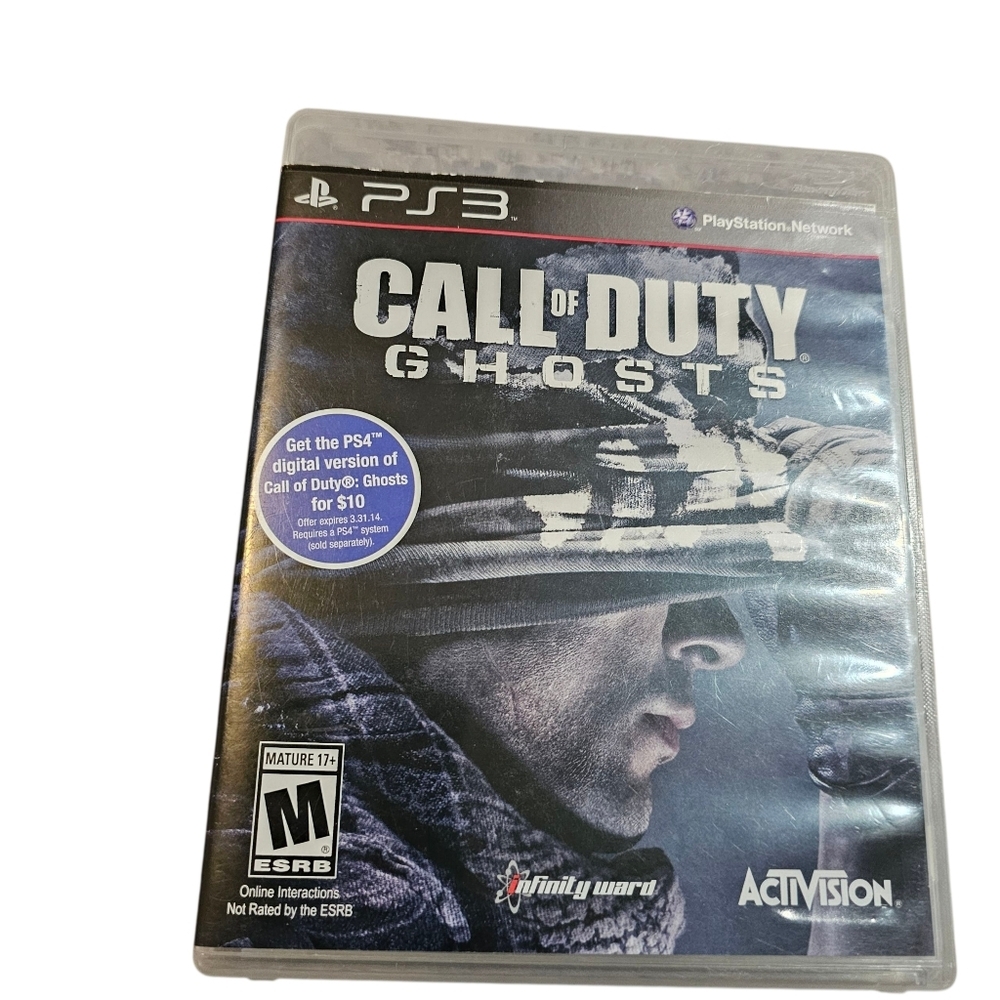 Call of Duty: Ghosts for PS3 - Black by